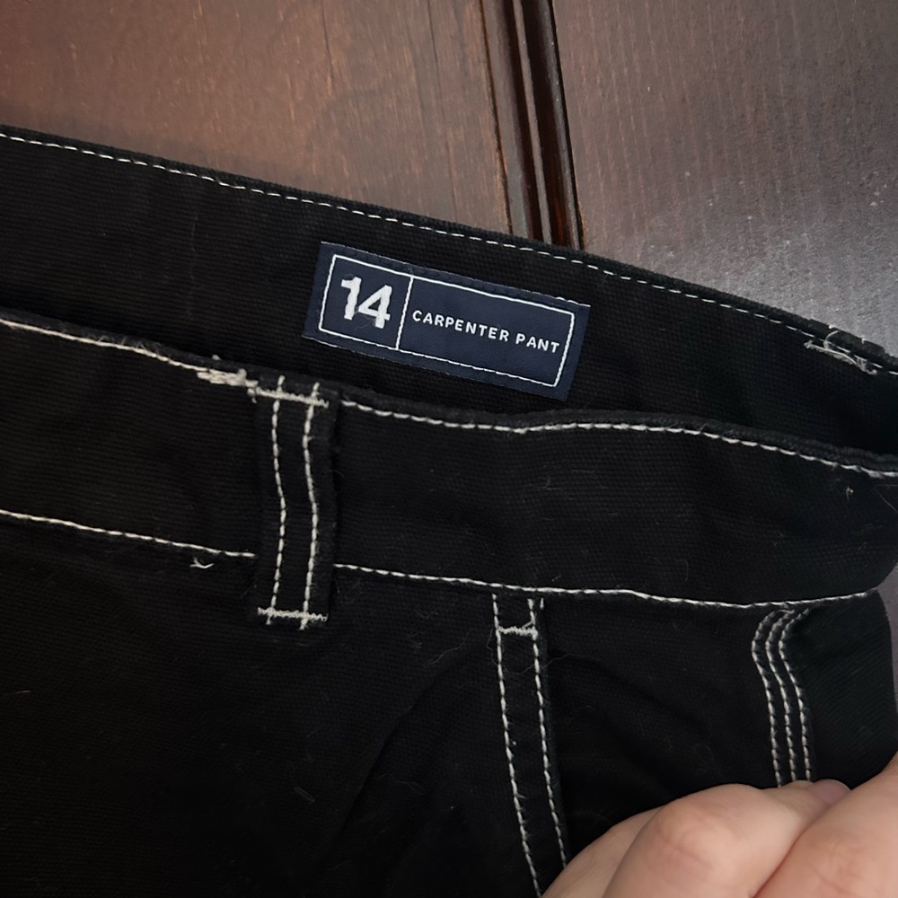 GAP Black Wide Leg Pants - Picture 4 of 4